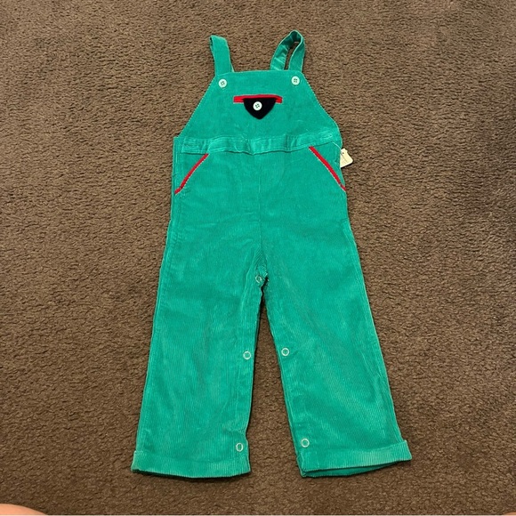 Vintage Deadstock Mine Alone Corduroy Overalls - Picture 4 of 6